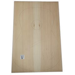 Tapa Armonica Unica SK-113 de Sitka Spruce para Guitarra