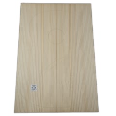 Tapa Armonica Unica SK-116 de Sitka Spruce para Guitarra / Calidad A