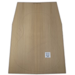 Tapa Armonica CR-117 de Cedro Rojo Canadiense Calidad AA para Instrumentos Pequeños