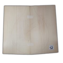 Tapa Armonica Unica AE-118 de Abeto Engelmann para Mandolina