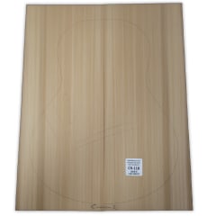 Tapa Armonica CR-118 de Cedro Rojo Canadiense Calidad AA para Instrumentos Pequeños