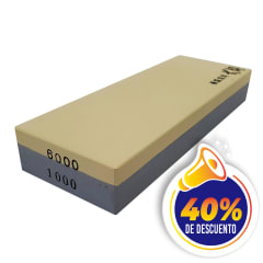Piedra Toishi Ohishi. Mod: OT1060UL. Doble Grano: 1000/6000