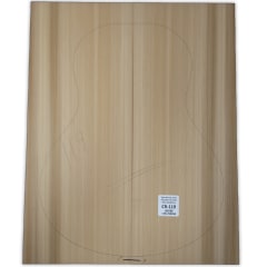 Tapa Armonica CR-119 de Cedro Rojo Canadiense Calidad AA para Instrumentos Pequeños