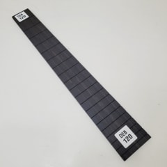 Diapason Ranurado REF: DEB-120 de Ebano para Guitarra Clasica Escala 650mm