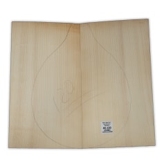 Tapa Armonica Unica AE-120 de Abeto Engelmann para Mandolina