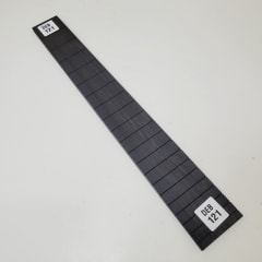 Diapason Ranurado REF: DEB-121 de Ebano para Guitarra Clasica Escala 650mm