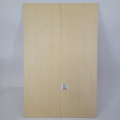 Tapa Armónica de Abeto Engelmann ABT-1216 AAA para Tiple