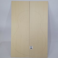 Tapa Armónica de Abeto Engelmann ABT-1222 AAA para Tiple