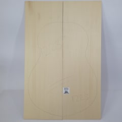 Tapa Armónica de Abeto Engelmann ABT-1223 AAA para Tiple