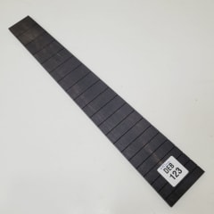 Diapason Ranurado REF: DEB-123 de Ebano para Guitarra Clasica Escala 640mm