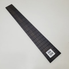 Diapason Ranurado REF: DEB-124 de Ebano para Guitarra Clasica Escala 640mm