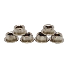 Bujes adaptadores para clavijeros . Color: Nickel