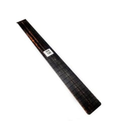 Diapasón Ranurado DEB-130 de Ébano Africano Especial para Guitarra Tipo Fender Escala 25.5