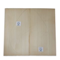 Tapa Armonica AE-130 de Abeto Engelmann Especial para Mandolina