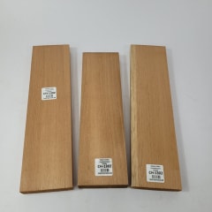 Set de 3 piezas CH-1302 de Cedro Honduras para Tallado