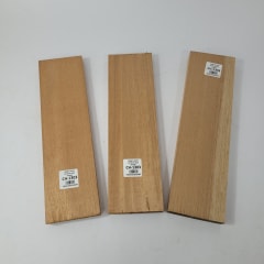 Set de 3 piezas CH-1303 de Cedro Honduras para Tallado