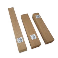 Set de 3 piezas CH-1305 de Cedro Honduras para Tallado