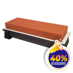 Piedra Cerax Plana Mod: CR-800-R para Afilado de Formones, Cuchillos, Cepillos. Grano 800