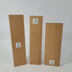 Set de 3 piezas CH-1307 de Cedro Honduras para Tallado