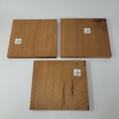 Set de 3 piezas CH-1308 de Cedro Honduras para Tallado
