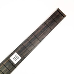 Diapasón Ranurado DEB-131 de Ébano Africano Especial para Guitarra Tipo Fender Escala 25.5