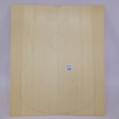 Madera para Tapa Armónica REF: 1318 para Guitarra de Abeto Engelmann Calidad AAA