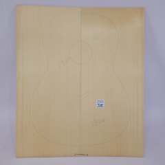 Madera para Tapa Armónica REF: 1320 para Guitarra de Abeto Engelmann Calidad AA