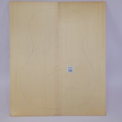 Madera para Tapa Armónica REF: 1321 para Guitarra de Abeto Engelmann Calidad AA