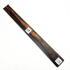 Diapasón Ranurado DEB-138 de Ébano Africano Especial para Guitarra Tipo Fender Escala 25.5