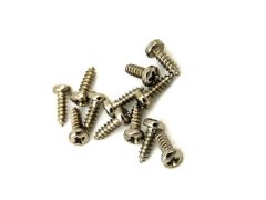 Tornillos para Clavijeros. Chrome (100pcs)