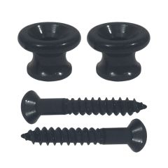 Strap Pins. Black. EP-B1 (2 pcs)
