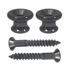 Strap Pins. Cosmo Black. EP-B1 (2 pcs)