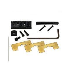 Locking Nut 43 mm. Black: Mod: GHL-2 (Pernos por delante)