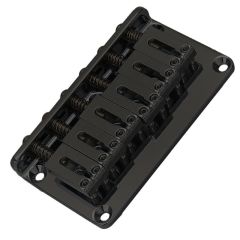 Puente Fijo Hard Tail Gotoh®, Color: Black. Mod GTC102