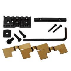 Locking Nut 41 mm. Black: Mod: FGR-2 (Pernos por delante)