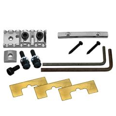 Locking Nut 43 mm. Chrome: Mod: GHL-1 (Pernos por Detrás)