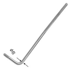 Palanca para Tremolo. Mod: C1. Color: Chrome