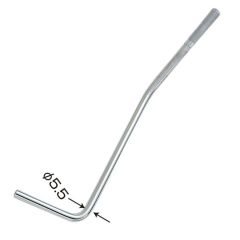 Palanca para Tremolo. Mod: F3. Color: Chrome