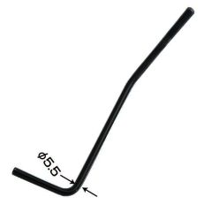 Palanca para Tremolo. Mod: F3. Color: Black