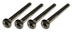 Tornillos para Neckplate. Mod: TS-03. Cosmo Black ( 4 pcs)