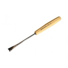 Gubia Contracodillo Media Caña. Perfil 25 - 13mm