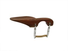 Mentonera de Indian Rosewood. Lateral con Soporte central para Violín