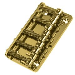 Puentes Gotoh Para Bajo Elect. 5-string Mod. 205B Gold