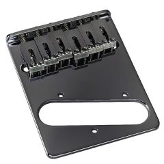 Puente Telecaster. Cosmo Black. Mod GTC202