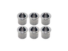 Set de Ferrules para Guitarra Gotoh TLB-1 Color Chrome (6 Pcs)