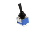 Mini Switch On-On. Mod MS500-FFB. Color Black
