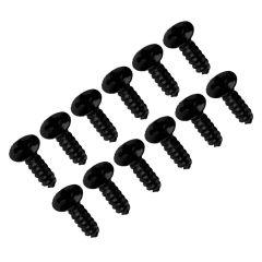 Set de Tornillos para Pickguard. Black. Mod: TS-01