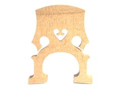 Puente de Arce Rizado para Contrabajo 1/4