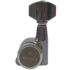 Clavija con Locking MGT 1R Cosmo Black SG381-07