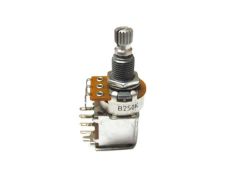 Potenciometro Push-Pull Mod: P16W18. 250K B. Hecho en Japón